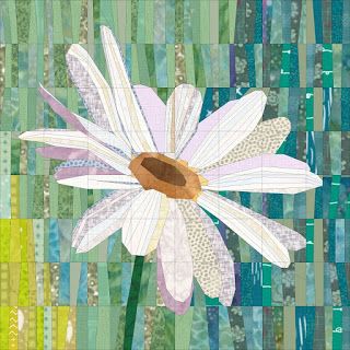 String Quilt, Landscape Quilt, Quilt Modernen, Flower Quilts, Quilt Art, Landscape Quilts, Picture Quilts, Flower Quilt, Strip Quilts