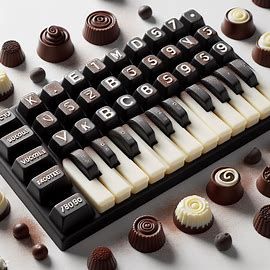 Piano Keyboard make of Chocolate - Image Creator from Microsoft Designer Chocolate Image, Piano Keyboard, Create Image, Your Image, Bing Images, Microsoft, Keyboard, Piano, The Creator