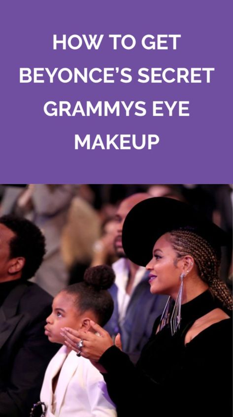 How to Get Beyonce's Secret Grammys Eye Makeup | One of the Glossier eye makeup products that Beyonce wore to the 2018 Grammy Awards isn't sold in stores yet, but that's about to change. Small Eyelids, Eye Makeup Products, Makeup For Small Eyes, Monolid Eye Makeup, Monolid Eyes, American Makeup, Hooded Eyelids, Small Eyes, Eyeshadow Ideas