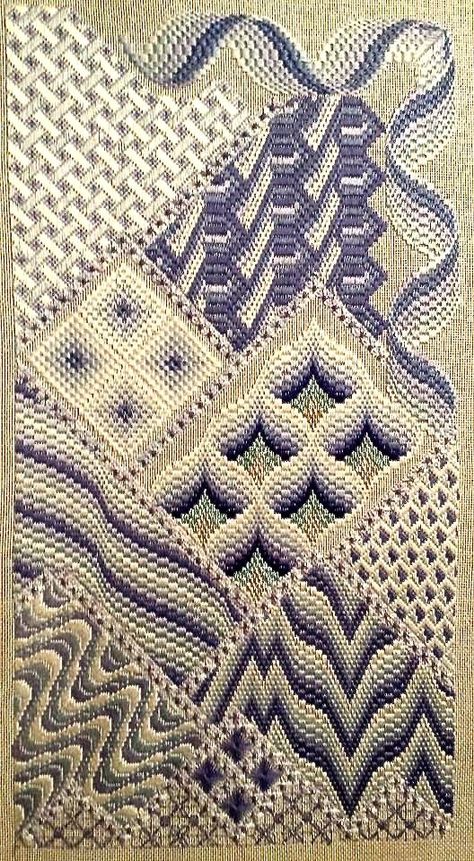 Spears Design, Bargello Patterns, Bargello Quilts, Bargello Needlepoint, Cross Stitch Geometric, Tapestry Kits, Hardanger Embroidery, Needlepoint Stitches, Machine Embroidery Projects