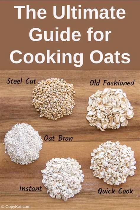 The ultimate guide on how to make oatmeal. Learn about the types of oats and how to cook oatmeal on the stove top and in the microwave. Get tips for storing oats and making oatmeal ahead of time for a quick breakfast. #oatmeal #howtocook #howtomake #oatmealrecipes #oats #breakfastrecipes How To Make Rolled Oats, How To Cook Oats For Breakfast, How To Cook Old Fashioned Oatmeal, Microwave Rolled Oats, How To Cook Rolled Oats, How To Cook Oats On Stove, Quick Cook Oats Recipes, How To Cook Old Fashioned Oats, Cooking Oatmeal On Stove