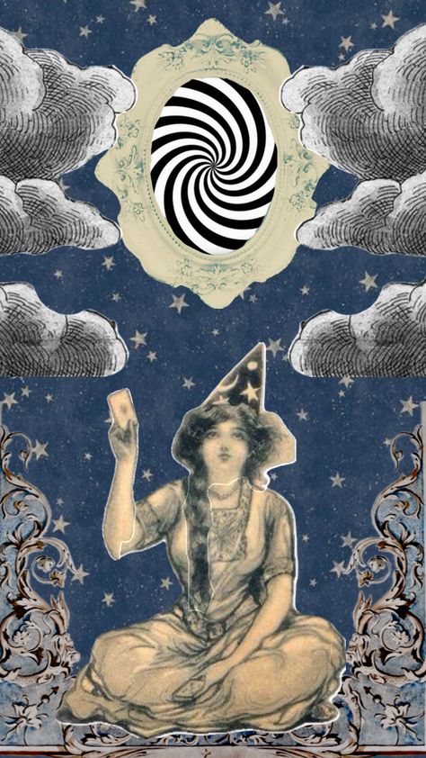 #witchy #witchaesthetic #witch #tarot #magic Witch Astethic, Witch Lockscreen Aesthetic, Witchy Vibes Wallpaper, Witchy Posters, Hippie Witch Aesthetic, Divination Aesthetic, Witch Collage, Esoteric Aesthetic, Collage Items