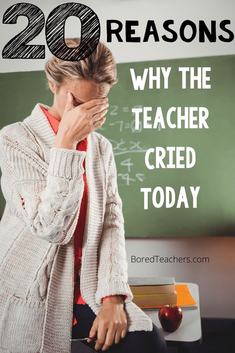 19 Reasons Why the Teacher Cried Today Funny Yearbook Quotes, Classroom Humor, Funny Yearbook, Teacher Shortage, Teacher Burnout, Teacher Tired, Teacher Info, Elementary Lessons, Bored Teachers