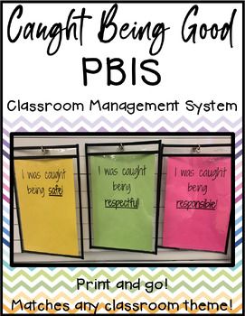 Establish a positive classroom environment with this easy to use and sustainable behavior management system! This system can work in any classroom making it great for year-to-year use. What's included: "caught being good" ticketsposters for displayanchor charts for respectful, responsible and safe behaviorparent mailblack/white and colorful optionshow-toset up suggestionsoptional materials listCreated with PBIS (positive behavioral interventions and supports) framework in mind. Primary Behavior Management, Behavior Student Ideas, Easy Behavior Management System, Table Group Classroom Management, Pbis Classroom Management, Behavior Management System Kindergarten, Behavior Classroom Decor, 3rd Grade Behavior Management, Behavior Classroom Setup