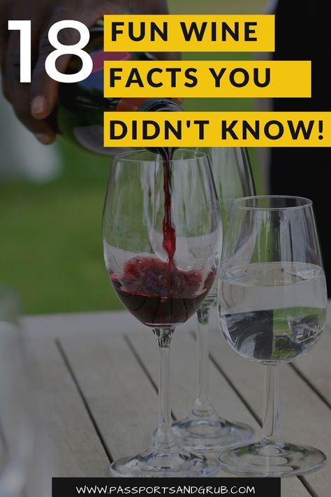 Wine Facts Interesting, Wine Content Ideas, Wine Trivia, Wine Content, Wine Marketing, Wine Etiquette, Wine Benefits, Wine History, Wine Facts