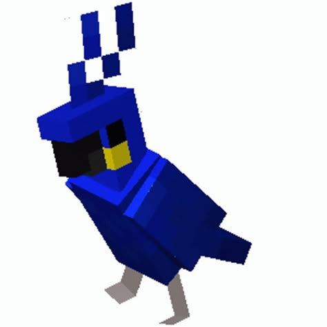 Minecraft Blue GIF - Minecraft Blue Parrot - Discover & Share GIFs Blue Png Gif, Parrot Gif, Icons Minecraft, Fox Gif, Parrot Flying, Blue Parrot, Gif Png, Minecraft Mobs, Arte 8 Bits