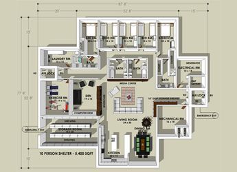 Fortified Home, Hot Water Tanks, Importance Of Water, Underground Bunker, Safe Drinking Water, Water Bed, Survival Shelter, Rat Race, Survival Prepping