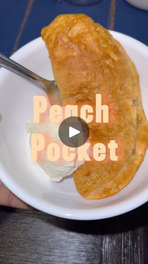 27K views · 10K reactions | 👋🏽Hey Auntie Suga Babies,

Peach Pockets 🍑 ONLY 2 INGREDIENTS ‼️ And a BONUS….IT’S UNDER $5‼️ 

I promise Auntie gone give the Peach desserts a break after this one🫣 Ok, maybe not 🤷🏽‍♀️ What other desserts would you like to see me make? 

Make sure to follow @nellavisionofficial for all things sweet ☺️ #peaches #peachpockets #pillsbury #sweettreat #easydessert #AWTST #budgetfriendly #explorepage✨ | Brittany Allen | nellavisionofficial · Original audio Peach Pocket Pies, Amish Pasta, Brittany Allen, Sugar Free Pie, Dressing Recipes Thanksgiving, Lemon Bars Easy, Peach Dessert Recipes, Chicken Crockpot Recipes Easy, Pillsbury Recipes