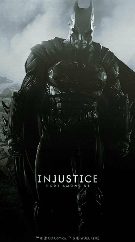 Batman - Injustice 2 Injustice Batman, Batman Injustice, Theme Wallpaper, Hulk Art, Batman Tattoo, Injustice 2, Batman Arkham City, Dead Pool, Superhero Villains