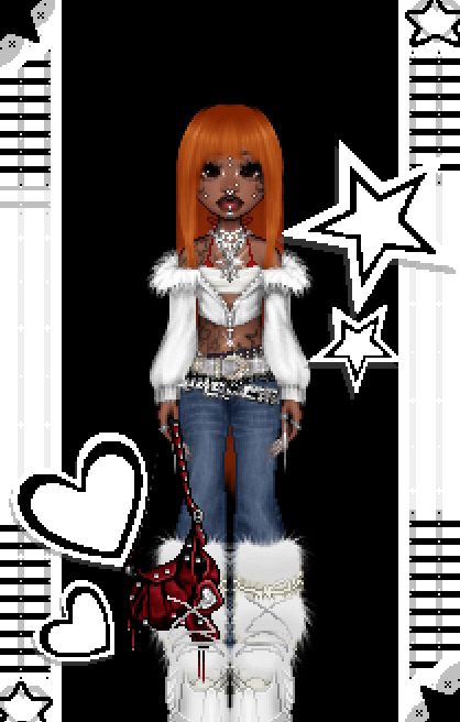 Ice spice
Everskies 
Ice spice everskies Everskies Ice Spice, Ice Spice Everskies, Black Bratz Doll Drawing, She In Ha Mood, Princesses Dresses, Pink Wall Paper, Bratz Fits, Human Drawings, In Ha Mood