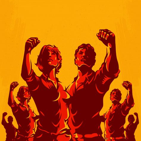 Crowd Protest Fist Revolution Poster Design Premium Vector Edsa Revolution Poster, People Power Revolution, Revolution Poster, Revolution Art, Plant Styling, Background Style, Protest Posters, Obey Art, Graphic Design Infographic