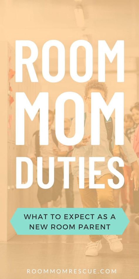 What is a room mom’s responsibility? Wondering how you can be a great room mom? Room mom duties will vary from school to school, but this post covers the most common things room parents do throughout the year. Learn more at roommomrescue.com Room Mom Letter, Room Mom Ideas, Room Mom Gifts, Teacher Questionnaire, Mom Room, School Recess, Volunteer Quotes, Parent Teacher Communication, Room Parent