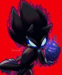 Dark Sonic Fan Art, Dark Super Sonic, Sonic Reference, Dark Sonic, Funny Sonic, Sonic Fanart, Black Anime Guy, Sonic Mania, Super Sonic