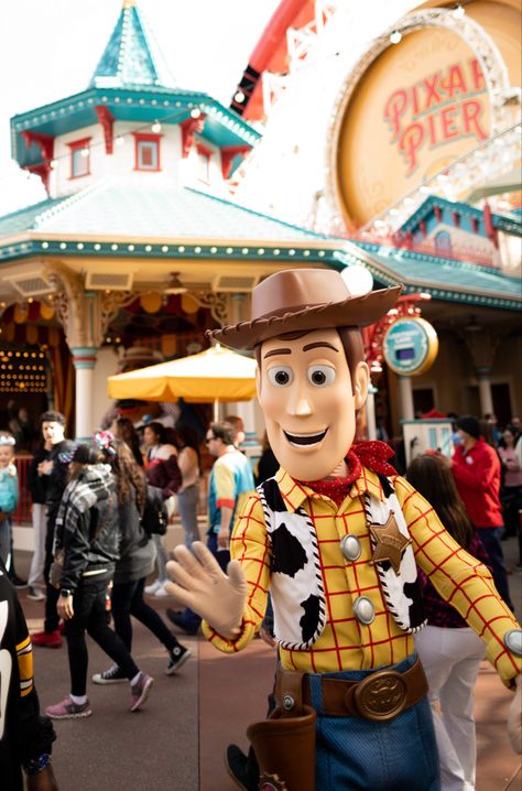 Disneyland Toy Story, Disneyland Lands, Disneyland Vacation Planning, Disneyland Characters, Toy Story Characters, Disneyland Vacation, Woody Toy Story, Vacation Planning, Disney Park