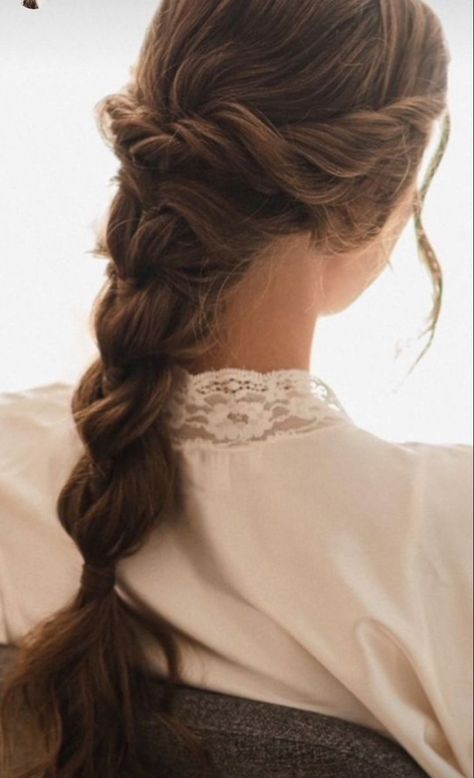 Trendy Hairstyle, Hairstyle Ideas, Her Hair, Long Hair, Braids, Hairstyles, Hair, Plaits