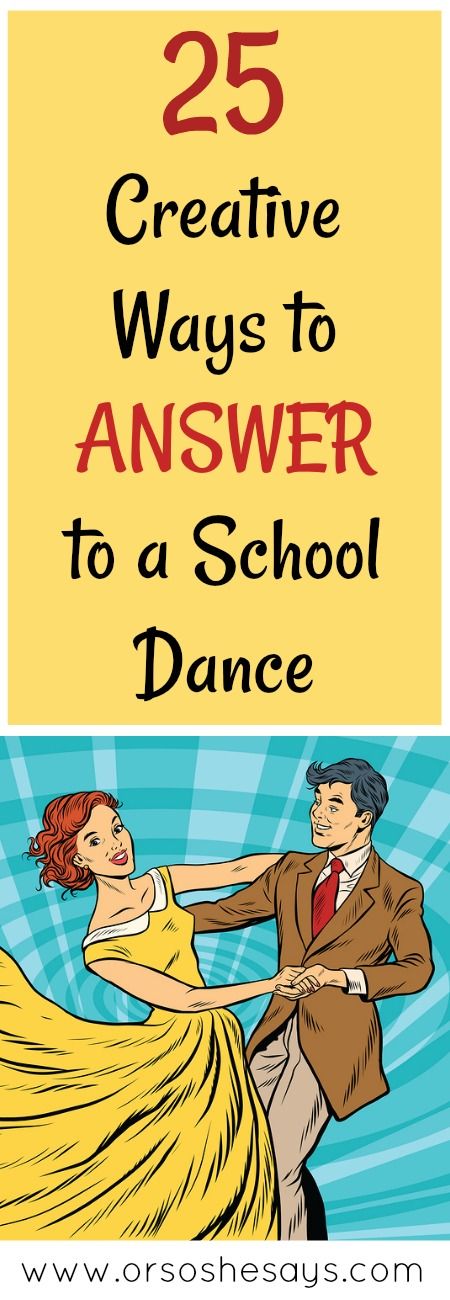 Ways To Answer Back To Prom, Response To Dance Invite, Dance Invite Ideas, Fun Ways To Ask Someone To Prom, How To Answer To A Dance, How To Answer A Date To Homecoming, Prom Answering Ideas Creative, Say Yes To Dance Ideas, Cute Ways To Say Yes To Prom