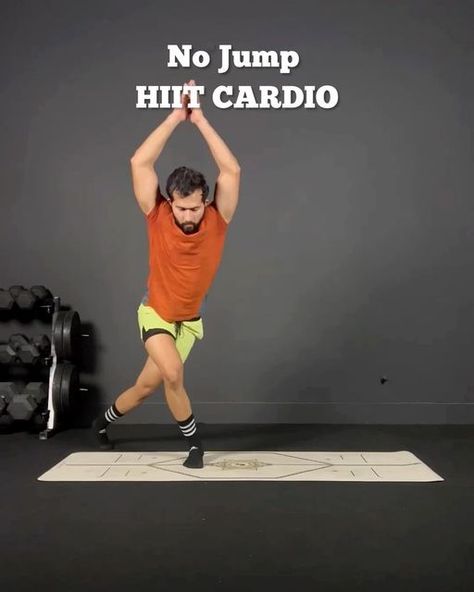 Hiit Cardio Workouts, Exercise Videos, Hiit Cardio, At Home Workout, July 10, Boost Metabolism, Gain Muscle, Bodyweight Workout, Home Workout