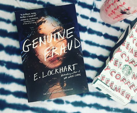 @alitbookstack on Instagram: “Life of crime & fighting? 👩🏻👩🏼👩🏻‍🦰 who is she? 🤷🏽‍♀️Also, this is my travel book recommendation Genuine Fraud, E Lockhart, Hero Villain, Who Is She, Book Recommendation, My Travel, Plot Twist, Instagram Life, Girls Who Lift