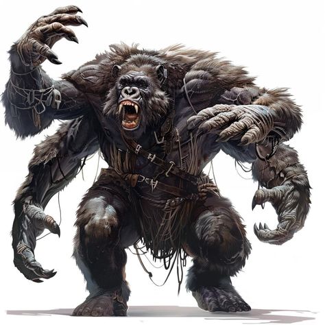 Monster Artwork, Beast Creature, Cool Monsters, Fantasy Beasts, Monster Concept Art, Dungeons And Dragons Homebrew, Fantasy Monster, Fantasy Creatures Art, Mythical Creatures Art