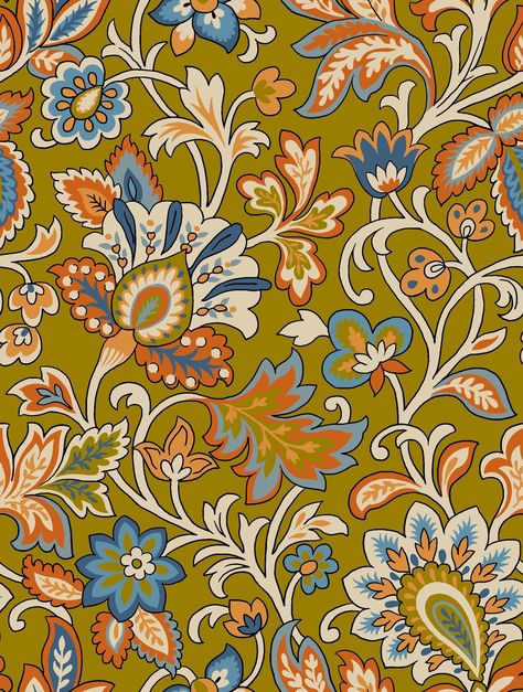 Kani Pattern, Kani Print, Kalamkari Pattern, Suzani Pattern, Digital Motifs, Kalamkari Designs, Mughal Art Paintings, Botanical Flower Art, Ajrakh Prints