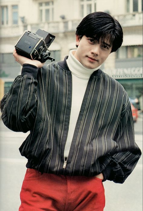 Chinese 90s Fashion Men, Hong Kong 1980s Fashion, Hong Kong Vintage Fashion Men, Hong Kong Outfit Men, Hong Kong Vintage Fashion, Hong Kong 90s Fashion, 80s Hong Kong Fashion, Japanese 80s Fashion Men, Retro Male Outfits