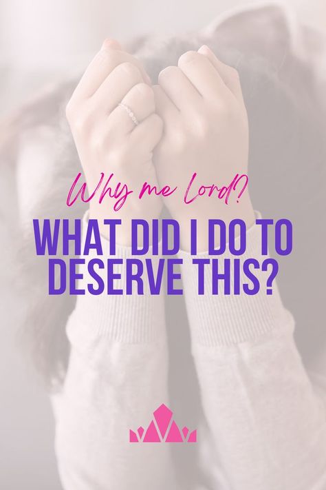 Are you drowning in your problems and wondering if God is punishing you for something? Wondering why it seems like you can’t catch a break? You barely get through one battle before you are hit with another. Wondering if God loves you? When will this end? Learn in today’s blog what is actually going on and how to find hope and peace in the process. Discover what God thinks about you. Why Me Lord, Why Me, God Loves You, Knowing God, How To Find, God Is, You Choose, Gods Love, Did You Know