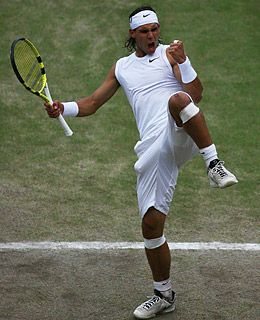 Nadal Wimbledon 2008, Rafael Nadal Wimbledon, Wimbledon 2008, Nadal Wimbledon, Nana Komatsu Fashion, Nadal Tennis, Wimbledon Final, Lawn Tennis, Match Point