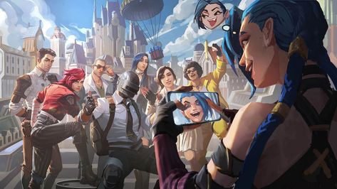 Arcane Fan Art, League Of Legends Wallpaper, Arcane Wallpaper, Lol Jinx, Legends Wallpaper, Zed League Of Legends, Arcane League Of Legends, League Of Legends Comic, Jinx League Of Legends