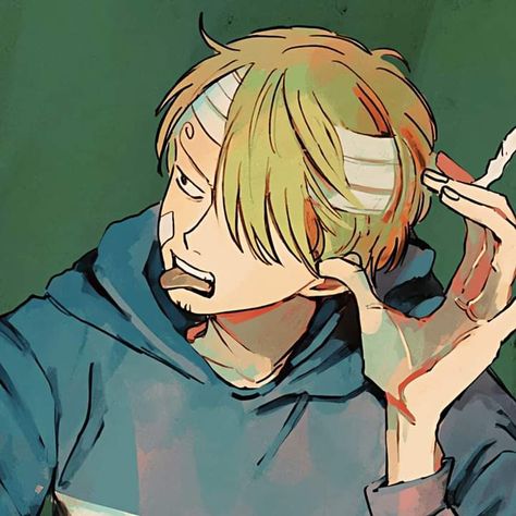 Sanji Art, Zoro Sanji, Vinsmoke Sanji, Sanji Vinsmoke, Social Media Advertising Design, One Piece Ship, Blonde Guys, One Piece Drawing, Couples Icons