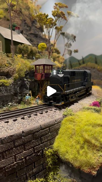 PghTrainFanatic on Instagram: "Realistic Railroading! MTH Trains Pennsylvania RS-11 Diesel Locomotive with Proto sounds 3.0

#pghtrainfanatic #model #railroading #train #layout #mth #lionel #ogauge #fyp #fypシ #reel #reelsinstagram #reelfeelit #fbreels #fbf #tiktok #trending #viral #hobby #scenery #youtube #youtuber" Lionel Trains Layout, Model Train Accessories, Third Rail, Scenic Railroads, Pennsylvania Railroad, Model Train Scenery, Lionel Trains, Model Railroading, Japan Model