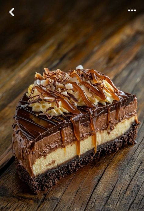 German Chocolate Cheesecake Recipe, German Chocolate Desserts, Chocolate Cheesecake Cake, German Chocolate Pie, German Chocolate Cheesecake, Chocolate Cheesecake Recipe, Dessert Aesthetic, Chocolate Cheesecake Recipes, Cheesecake Chocolate