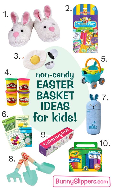 Kids Easter Basket Ideas, Easter Play, Fun Easter Baskets, Baby Easter Basket, Candy Easter Basket, Easter Basket Ideas, Kids Easter Basket, Easter Basket Fillers, Easter Gifts For Kids