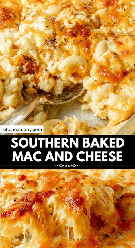 Mac And Cheese Thanksgiving, Southern Baked Macaroni And Cheese, Southern Baked Mac And Cheese, The Best Macaroni And Cheese, Good Macaroni And Cheese Recipe, Mac And Cheese Recipe Soul Food, Best Mac N Cheese Recipe, Baked Mac And Cheese Recipe, Best Macaroni And Cheese