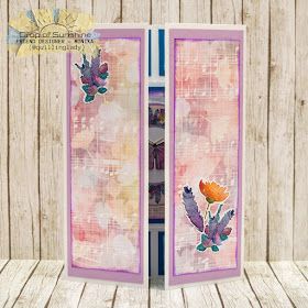 Quilling Lady: How To Make POP OUT GATEFOLD card #ffcchallenge2023 /Spring Awaiting collection @dropofsunshine Pop Out Gatefold Card, Gatefold Cards, Diy Paper Crafts Decoration, Pop Out, Paper Folding, Card Making Tutorials, Fancy Fold Cards, Fancy Folds, Pop Up Cards