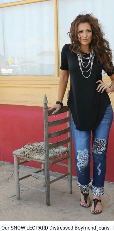 Luv this!!! Moda Over 50, Boyfriend Jean, Mode Casual, Plus Size Kleidung, Fashion Over 50, Jeans Boyfriend, Stitch Fix Style, Western Outfits, My Dream Closet