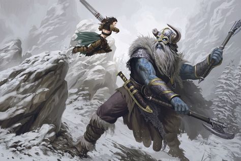 Iconic Encounter: Amiri by Roberto Pitturru, Iconic, barbarian, human, female, woman, Pathfinder, PF2, 2e, Second Edition, PC, NPC, player, character Barbarian Dnd, Frost Giant, Women Warriors, Fantasy Races, Art Women, Fantasy Dragon, Fantasy Warrior, 판타지 �아트, Fantasy Inspiration