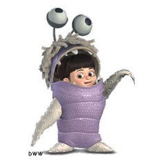 Bu Monsters Inc, Costume Ideas Disney, Boo Monsters Inc Costume, Monsters Inc Costume, Mike Wazowski Costume, Crochet Baby Props, Boo Monsters Inc, Boo Halloween Costume, Sully Monsters Inc