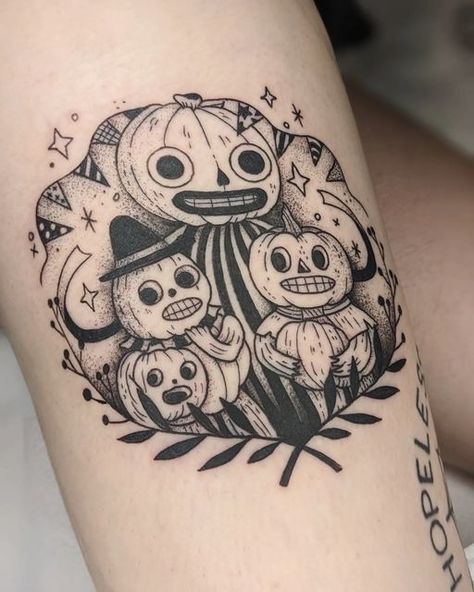 ↠Dani Harkey↞ on Instagram: "Over The Garden Wall Piece for Sarah. ✨🍄 . . . . . #overthegardenwalltattoo #overthegardenwall #overthegardenwallfanart #halloweentattoos #halloweenart #halloweentattoo #halloween🎃 #spookyseason #spookytattoos #spookytattoo #spoopyseason #spoopytattoos #spoopytattoo #pumpkintattoos #pumpkintattoo #pumpkin #pumpkinart #fallvibes #falltattoo #falltattoos #autumntattoos #autumntattoo #autumnvibes #popculturetattoo #illustrativeart #illustrativetattoo #cottagecore #cot Cottagecore Tattoo, Pumpkin Tattoo, Autumn Tattoo, Spooky Tattoos, More Tattoo, Wall Piece, Over The Garden Wall, Pumpkin Art, Cottage Core Aesthetic