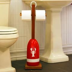 Freestanding Toilet Paper Holder, Ogunquit Maine, Lobster Buoys, Maine Gifts, Nautical Theme, Paper Holder, Fun Things, Toilet Paper Holder, Toilet Paper