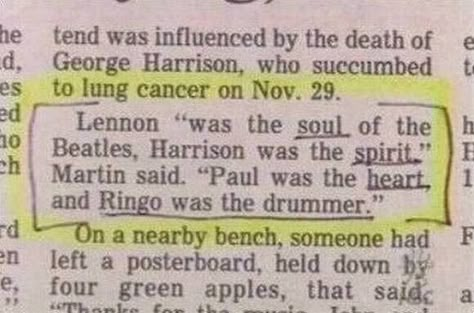 George Harrison Quotes, Funny Beatles, Beatles Meme, Beatles Quotes, Beatles Funny, With The Beatles, The Fab Four, Paul George, Ringo Starr