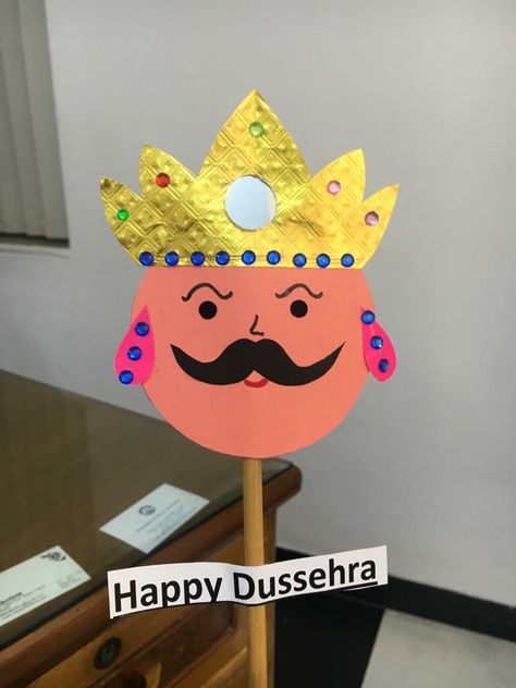 Dusshera Activity For Kindergarten, Dashara Activity For Kids, Dussehra Creative Ideas, Dushera Activity For Kids, Dussera Activity For Kids, Dashera Festival Decoration, Dusshera Decoration Ideas For School, Dusshera Activity For Kids, Dussehra Activity For Kids