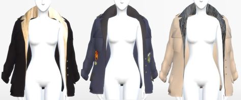 Sims 4 Clothing Accessories Cc, Off Shoulder Jacket, Ts4 Mods, Shoulder Jacket, Sims 4 Cas Mods, Sims Clothes, The Sims 4 Packs, Sims 4 Dresses, Sims4 Clothes