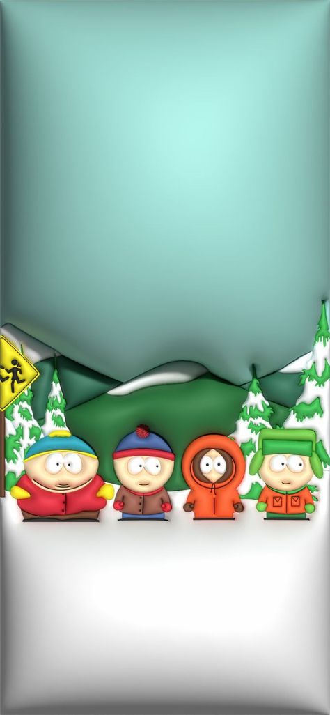 South Park 3d Wallpaper, South Park Background Phone, South Park Ipad Wallpaper, South Park Wallpaper Aesthetic, South Park Nails, South Park Wallpapers, Wallpaper South Park, South Park Aesthetic, South Park Wallpaper