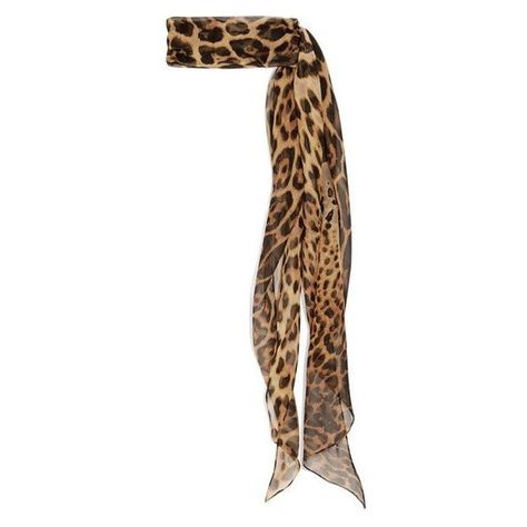 Saint Laurent Leopard-print silk-chiffon scarf ❤ liked on Polyvore featuring accessories, scarves, yves saint laurent, leopard shawl, leopard scarves, silk chiffon shawl and leopard print shawl Europe Packing, Tie Scarves, Brown Shawl, Chanel Black And White, Silk Chiffon Scarves, Leopard Scarf, Chiffon Shawl, Brown Scarves, How To Wear A Scarf