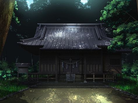 Anime Temple Background, Dark Anime Background, Dark Temple, Pokemon Zoroark, 2048x1152 Wallpapers, Anime Landscape, Ghost Type Pokemon, Story Backgrounds, Gintama Wallpaper