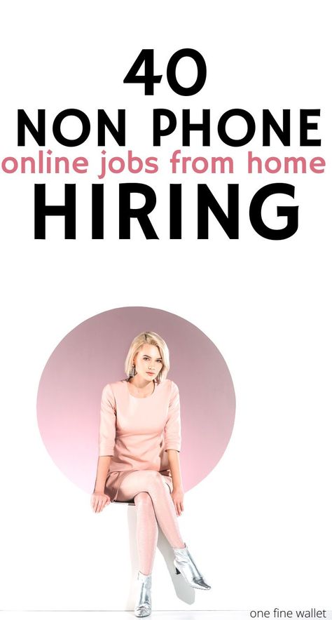 Non phone work from home jobs. Legitimate work at home jobs in the year 2020 Online Part Time Jobs, Work From Home Jobs Legitimate, Make Side Money, Jobs For Students, Online Work From Home Jobs, Side Hustle Jobs, Legit Work From Home Jobs, Transcription Jobs, Easy Online Jobs