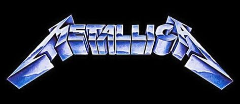 Metallica Logo Design, The Murph, Metallica Logo, Metallica Art, Rock Band Posters, Band Posters, Classic Rock, Rock Bands, Cyberpunk