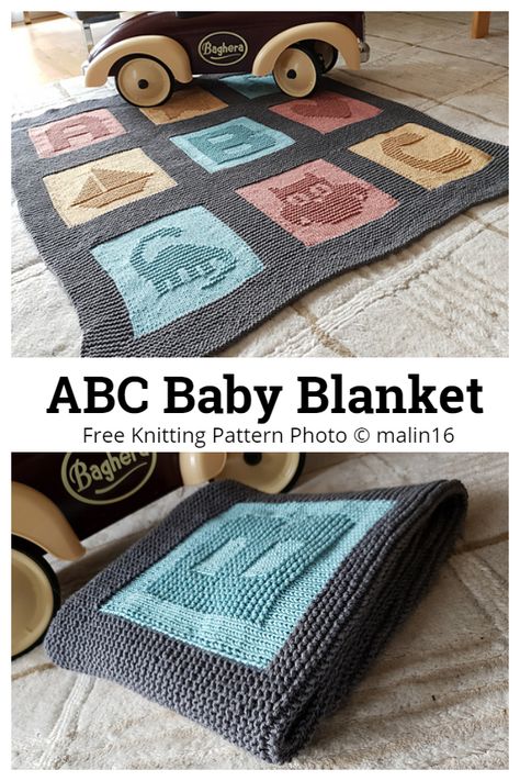 Knitted Squares Baby Blanket Pattern Free, Free Knit Pattern Baby Blanket, Knitting Pattern For Blanket, Baby Boy Blankets Knit Pattern, Baby Boy Knitted Blanket, Baby Blankets Knit, Knit Stroller Blanket Free Pattern, Free Knitting Pattern For Baby Blanket, Baby Boy Blanket Knitting Pattern