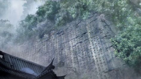 #gusu_lan Wall of 3000 laws Gusu Lan Sect, Cloud Recesses, Actors Funny, Heaven's Official Blessing, Fantasy Landscape, Character Inspiration, Antonio Mora Artwork, Anime Boy, Google Search