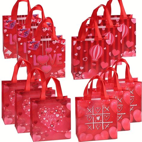 Faster shipping. Better service Valentines Bags, Easter Tote Bags, Office Supplies Gift, Valentines Gift Bags, Christmas Treat Bags, Gifts Wrapping, Beautiful Decorations, Valentines Patterns, Reusable Gift Bags